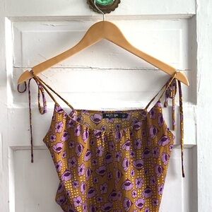 Nasty Gal Floral Women's Top